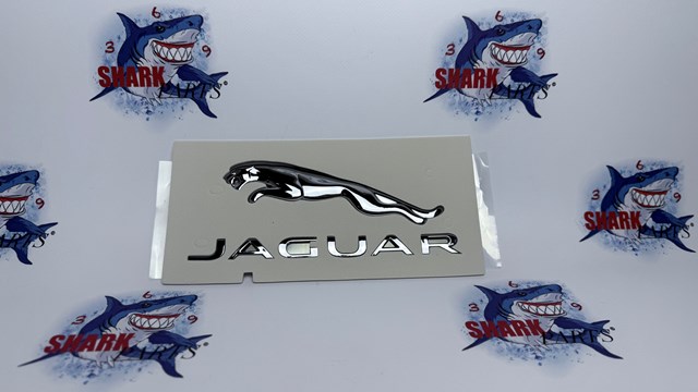 Емблема кришки багажника, фірмовий значок T4A15451 JAGUAR