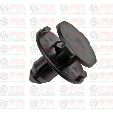 Пістон (кліп) кріплення підкрилки переднього крила 015532DR9A NISSAN