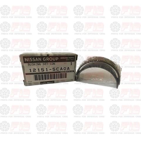 Вкладиші коленвала, шатунні, комплект, 1-й ремонт (+0,25) 121515CA0A NISSAN
