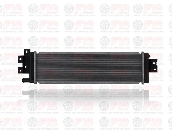 Охолоджувач наддувочного повітря 214575CA5B NISSAN