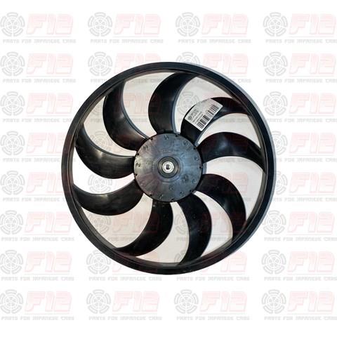 Вентилятор / крильчатка радіатора охолодження, правий 214864GA0B NISSAN