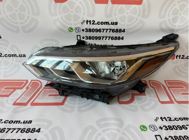 Фари 260606LB0A NISSAN