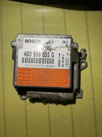 Модуль-процесор управління подушки безпеки 4B0959655G VAG