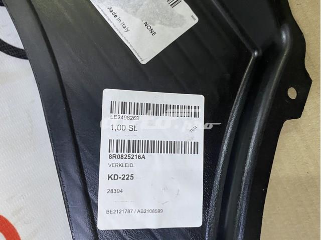 Захист днища, задній правий 8R0825216A VAG