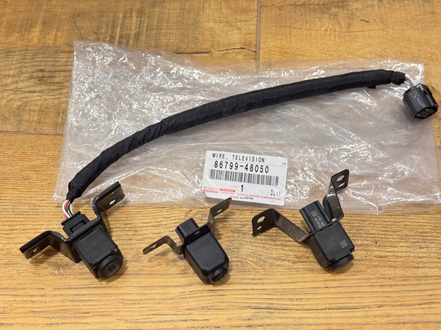 Камера заднього виду 867B078020 TOYOTA