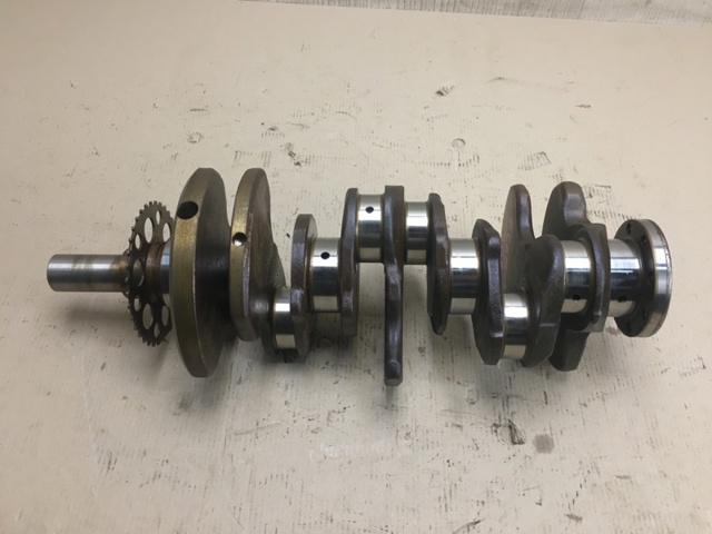 Колінвал двигуна Toyota RAV4 3