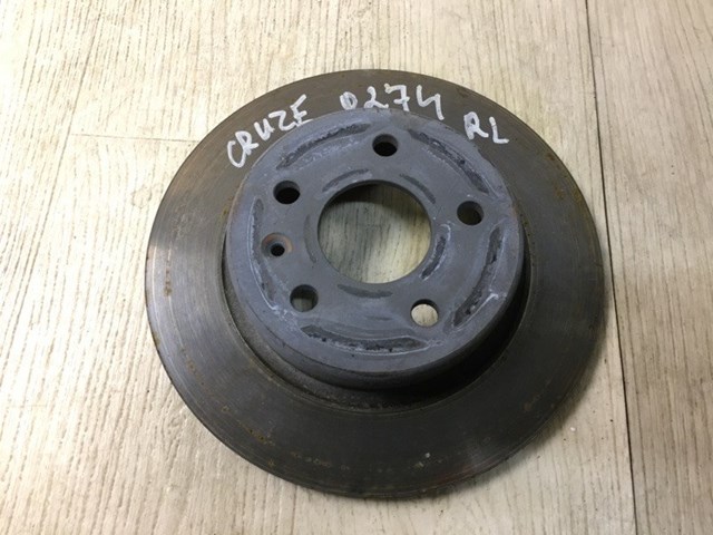 Тормозной диск задний chevrolet cruze 15- 13514611