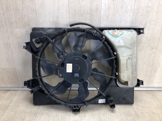 Диффузор вентилятора основного радиатора kia forte yd 12- 25380-3X000