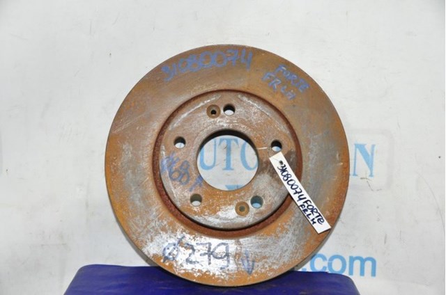 Тормозной диск передний kia cerato td 08-13 51712-1M000