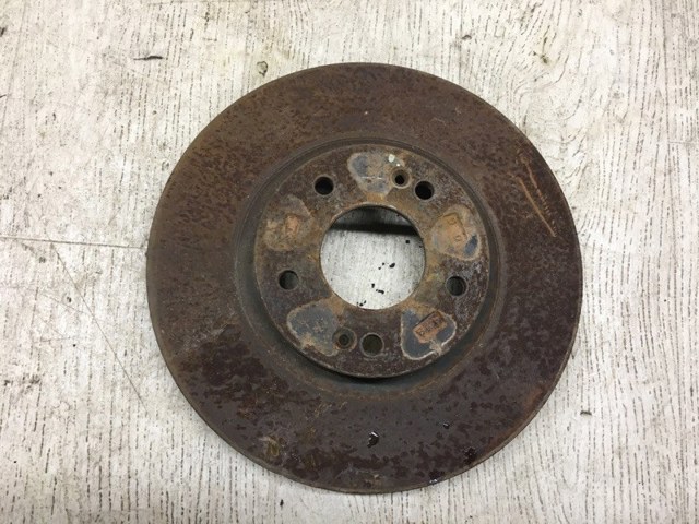 Тормозной диск передний hyundai santa fe (cm) 05-12 51712-2B000