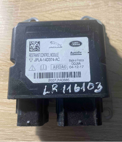 Модуль-процесор управління подушки безпеки LR116103 LAND ROVER