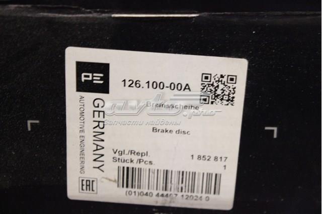 Диск переднього гальма 12610000A PE AUTOMOTIVE