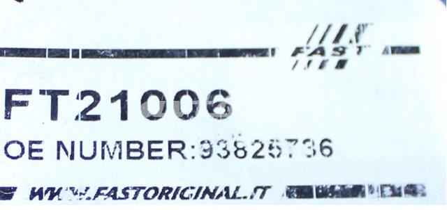 Підшипник маточини передньої FT21006 FAST
