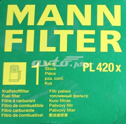 Фільтр паливний PL420X MANN
