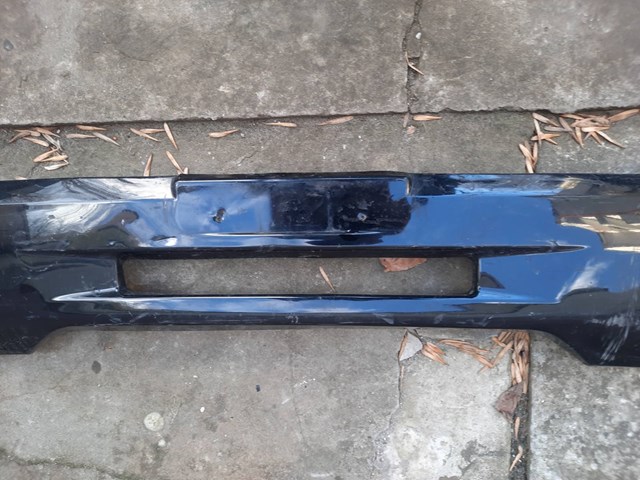Накладка бампера переднього 6400G468 MITSUBISHI