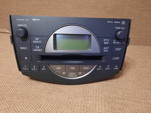 Магнітола 8612042220 TOYOTA