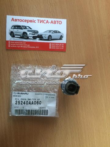 Манометри (показник тиску масла) 25240AA060 SUBARU
