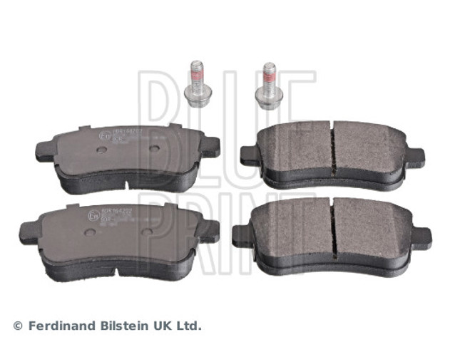 Задні гальмівні колодки ADR164202 BLUE PRINT