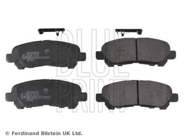 Задні гальмівні колодки ADT342210 BLUE PRINT