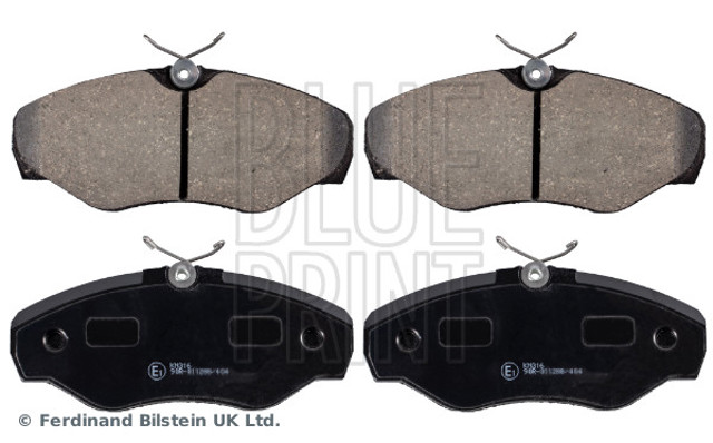 Передні гальмівні колодки ADZ94224 BLUE PRINT