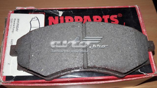 Тормозні колодки J3600502 NIPPARTS