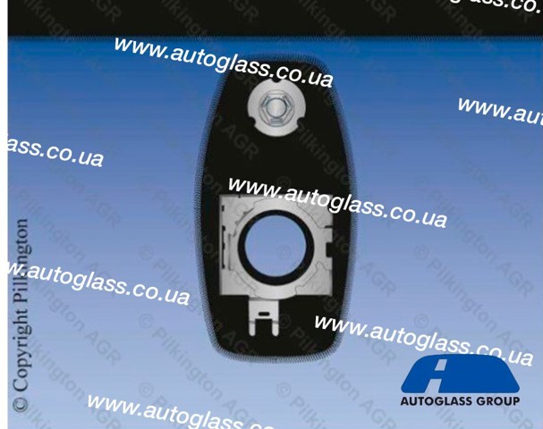 Автоскло 2452AGSMV1B PILKINGTON