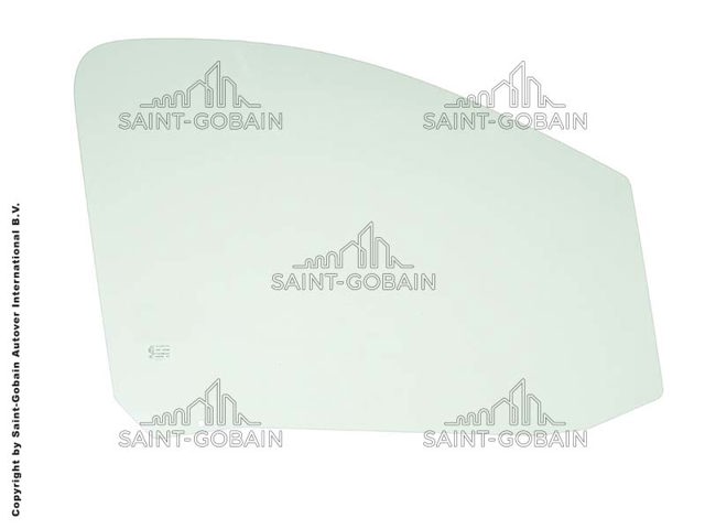 Скло пасажирських дверей 2736RGSV5FD SEKURIT