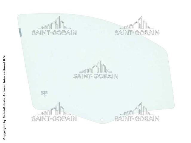 Скло пасажирських дверей 2739RGSV3FDW PILKINGTON