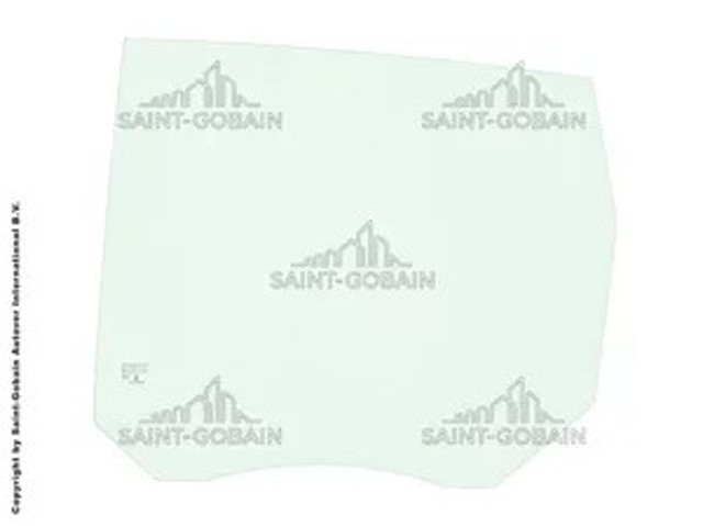 Скло задньої двері лівої 3565LGSV5RD SEKURIT