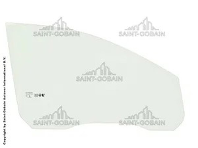 Скло передніх дверей, правих 3566RGSH5FD1M SEKURIT