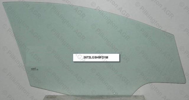 Скло передніх дверей, лівих 3572LGSH5FD1M SEKURIT