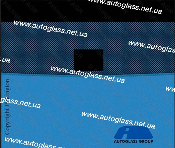 Переднє скло 3739AGN MARKET (OEM)
