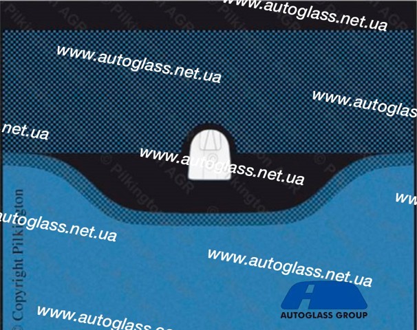 Автомобільне скло 3739AGNBLV1P PILKINGTON