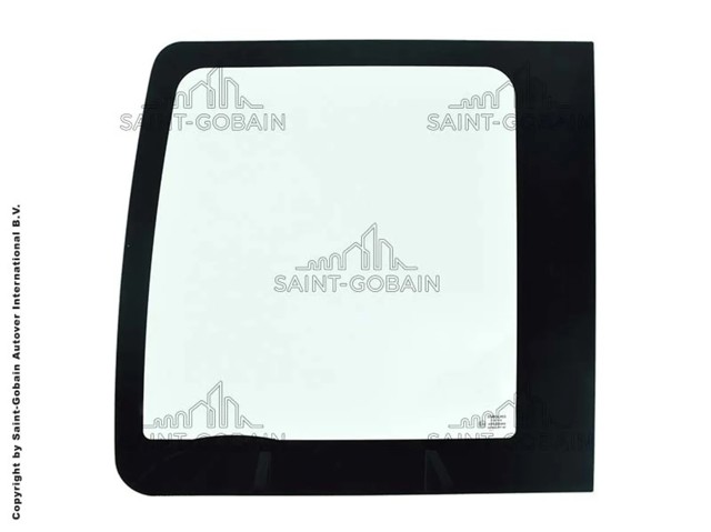 Скло заднє, 3/5-х двері (ляди) 3743BGNVLU SAFEGLASS