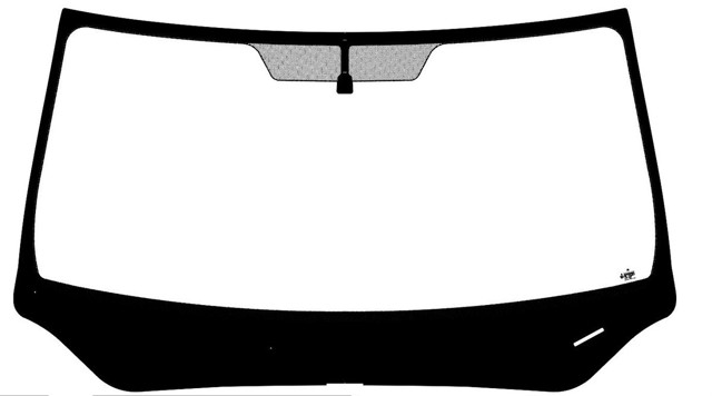 Вікно вітрове Honda Pilot 2
