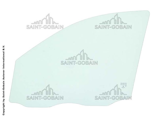 Скло пасажирських дверей 4133RGNR5FD SEKURIT
