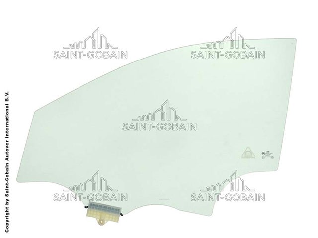 Скло водійських дверей 4153LGNR5FDW1M SEKURIT