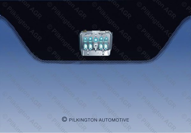 Переднє скло 5344AGNGYHMVW6T PILKINGTON