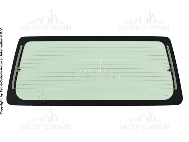 Скло заднє, 3/5-й двері (ляди) 5637BGNR ARMOURPLATE