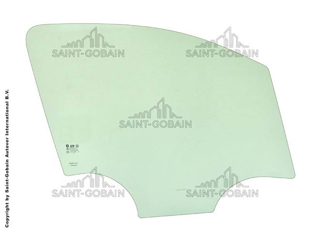 Скло пасажирських дверей 6337RGSR5FD SEKURIT