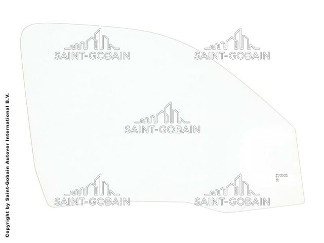 Скло пасажирських дверей 6537RGNV2FD SEKURIT