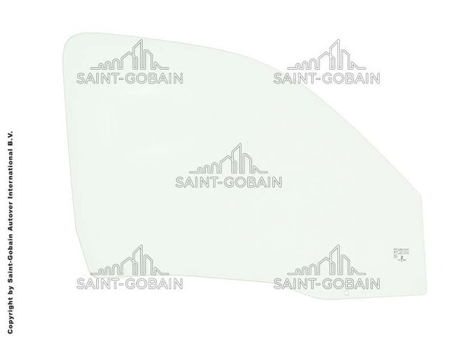 Скло пасажирських дверей 6537RGNV2FD SAFEGLASS
