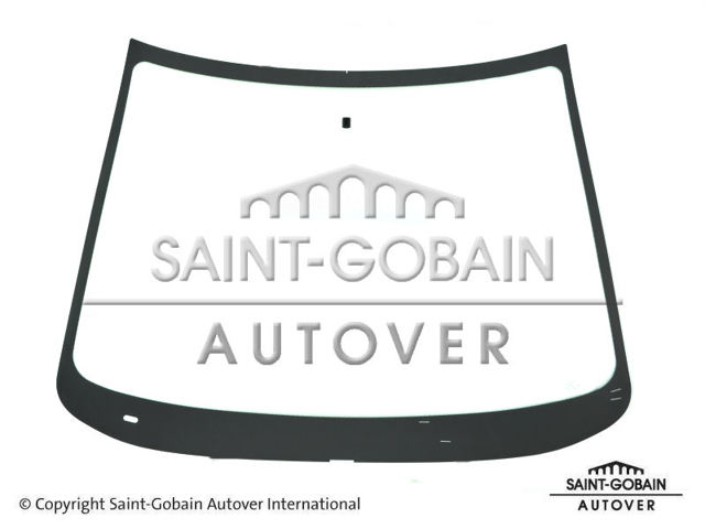 Переднє скло 6539AGSV MARKET (OEM)
