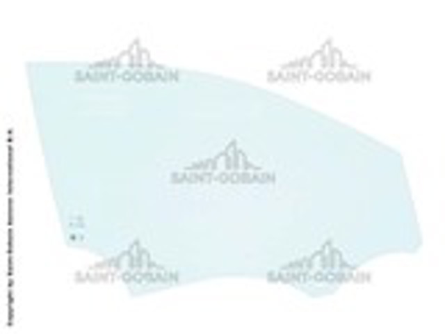 Скло пасажирських дверей 6571RGSR5FD SEKURIT