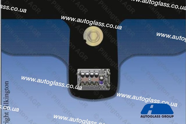 Вітрове скло 7036AGSHMVW1B PILKINGTON