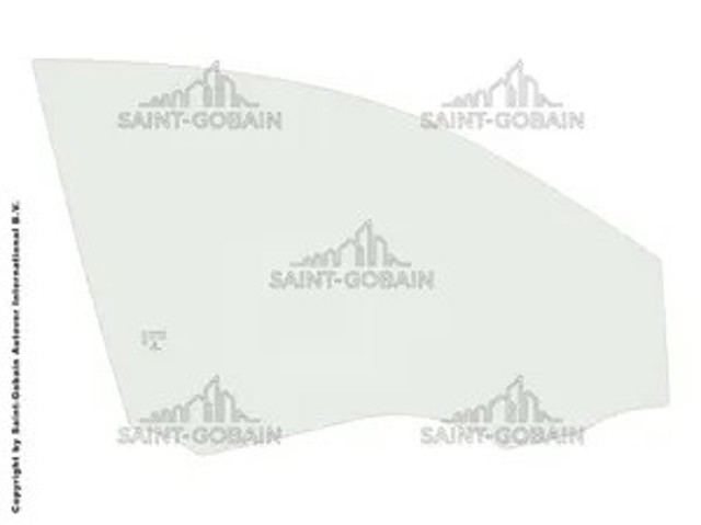 Скло пасажирських дверей 7260RGSH5FD SEKURIT