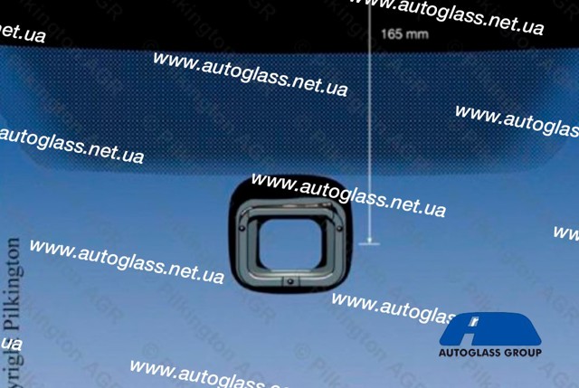 Вікно вітрове 7810AGNGYMVZ1P MARKET (OEM)