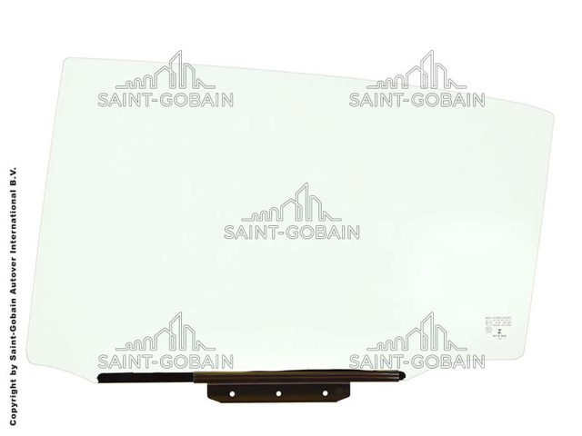 Скло заднє ліве 8340LGSH5RDW ARMOURPLATE