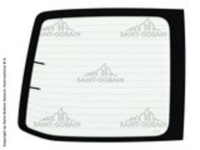 Вікно задніх дверей 8579BGNVR SAFEGLASS