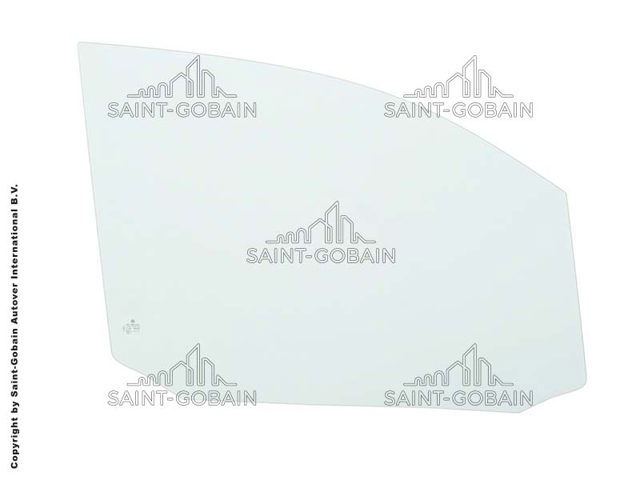 Скло пасажирських дверей 8581RGSV2FD1J SEKURIT